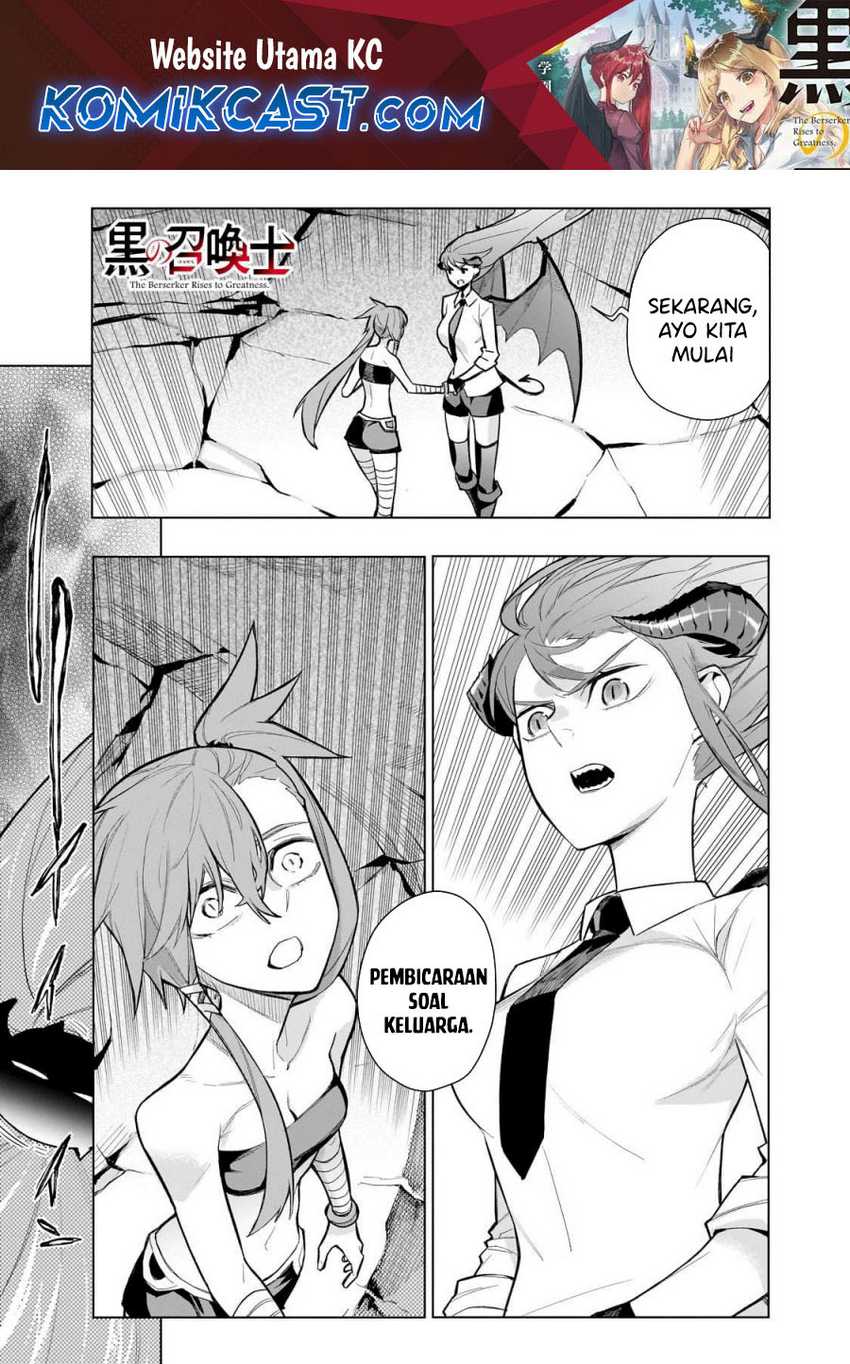 Baca Manga Kuro no Shoukanshi Chapter 156 Gambar 2