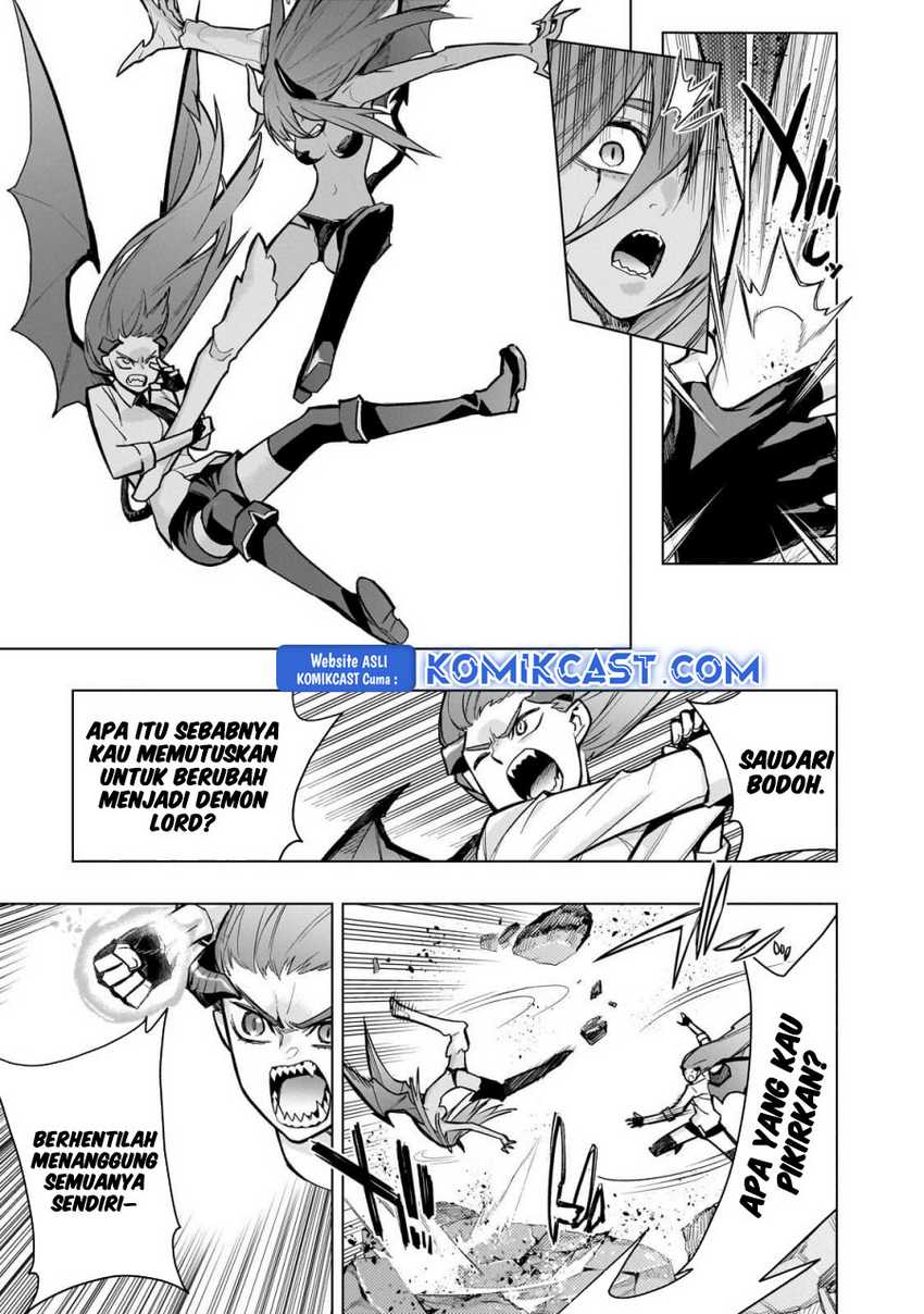 Kuro no Shoukanshi Chapter 158 Gambar 18