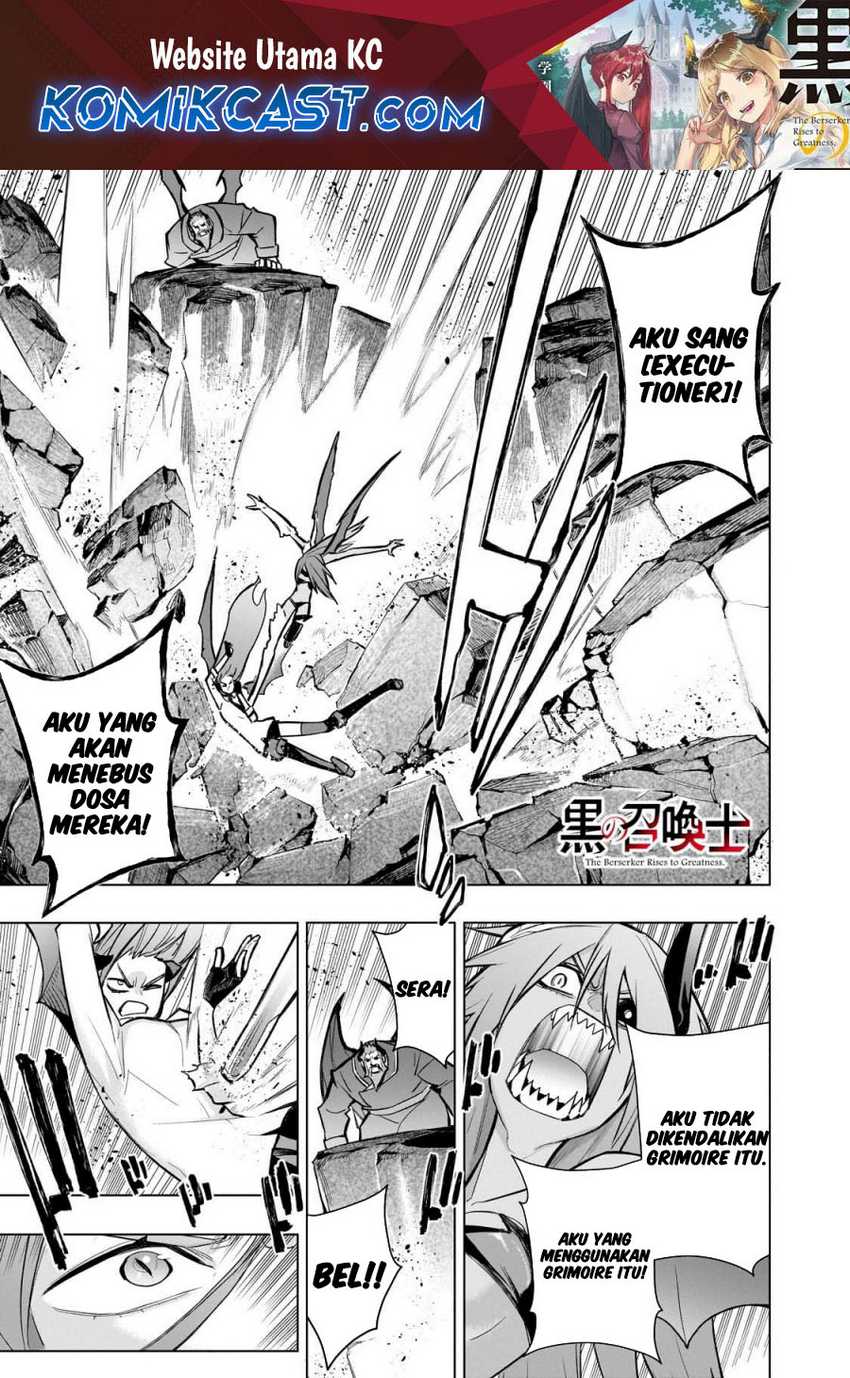 Baca Manga Kuro no Shoukanshi Chapter 158 Gambar 2