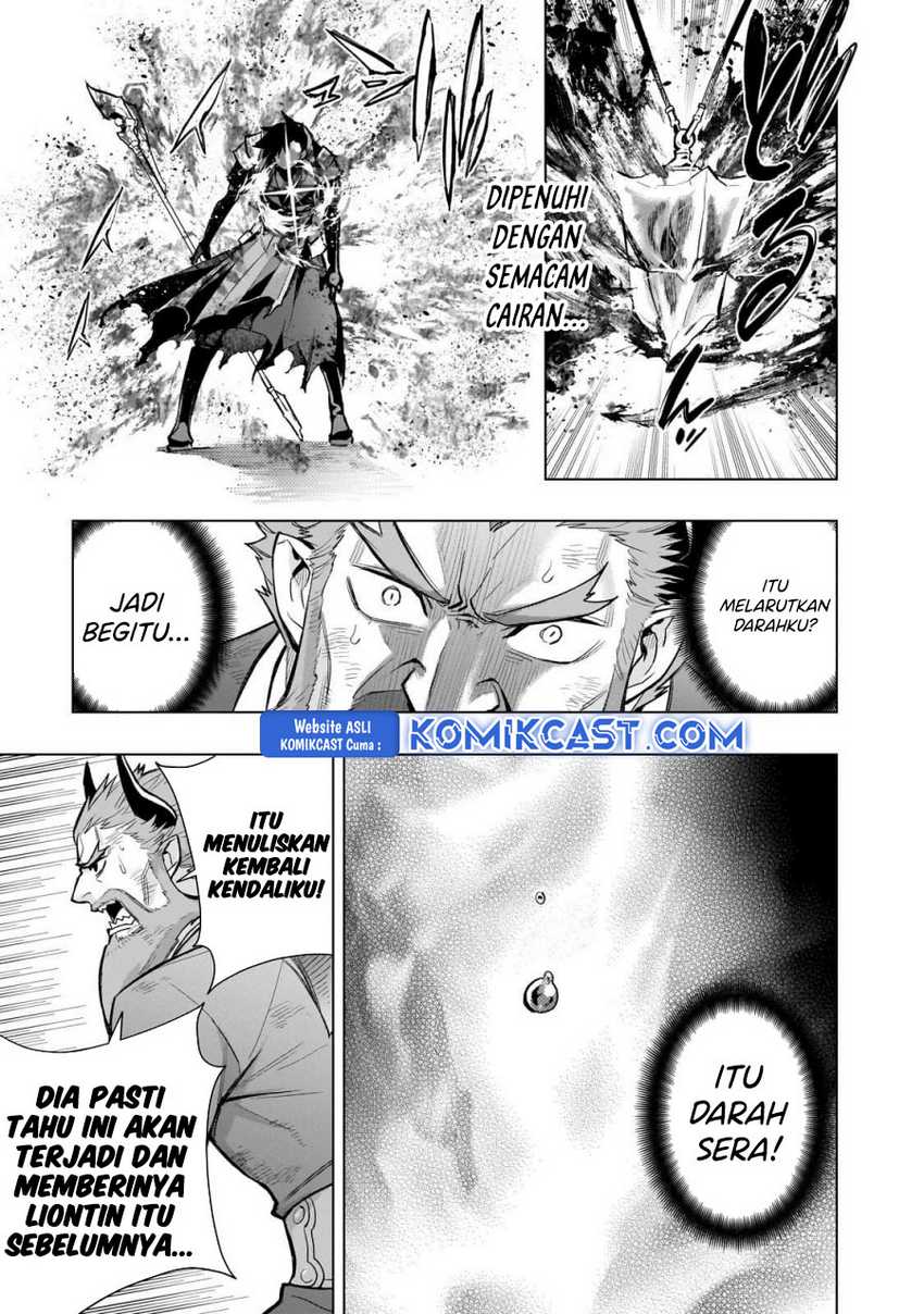 Kuro no Shoukanshi Chapter 159 Gambar 14