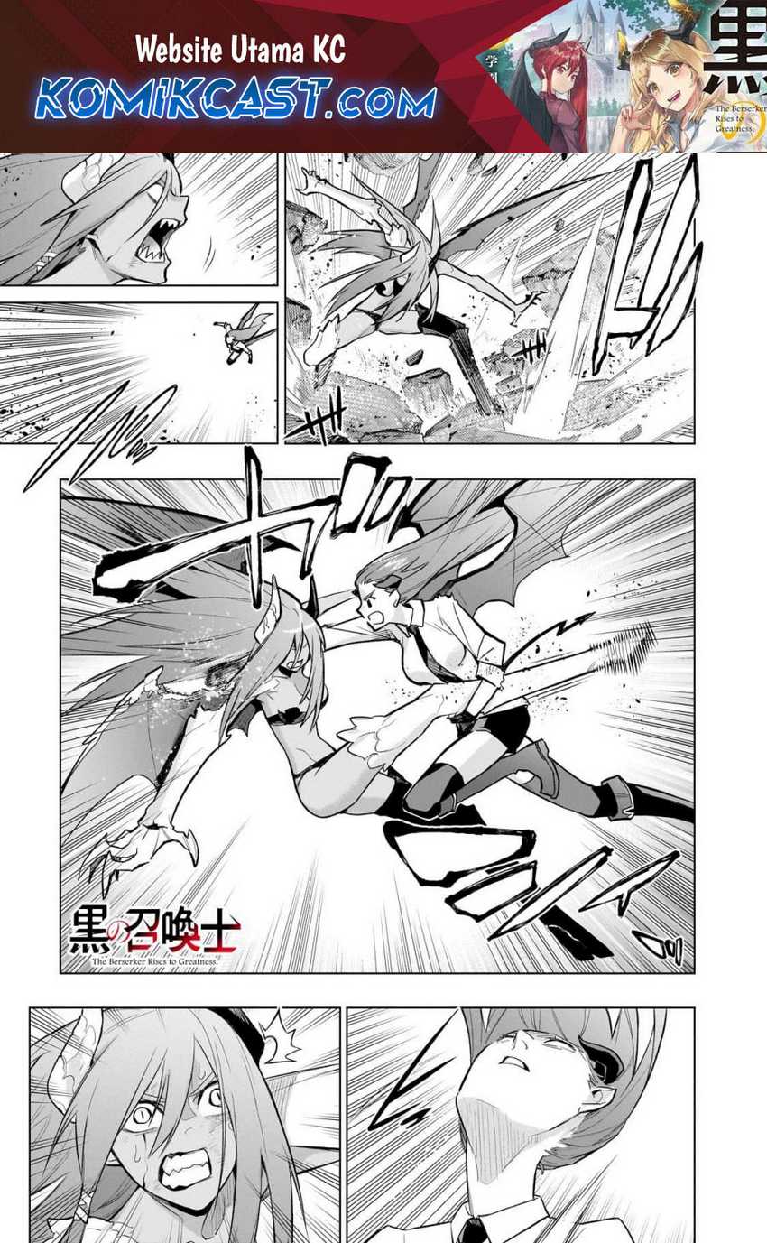 Baca Manga Kuro no Shoukanshi Chapter 159 Gambar 2