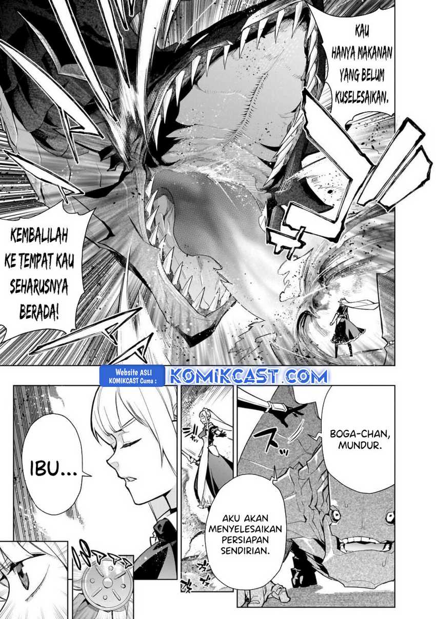 Kuro no Shoukanshi Chapter 161 Gambar 12