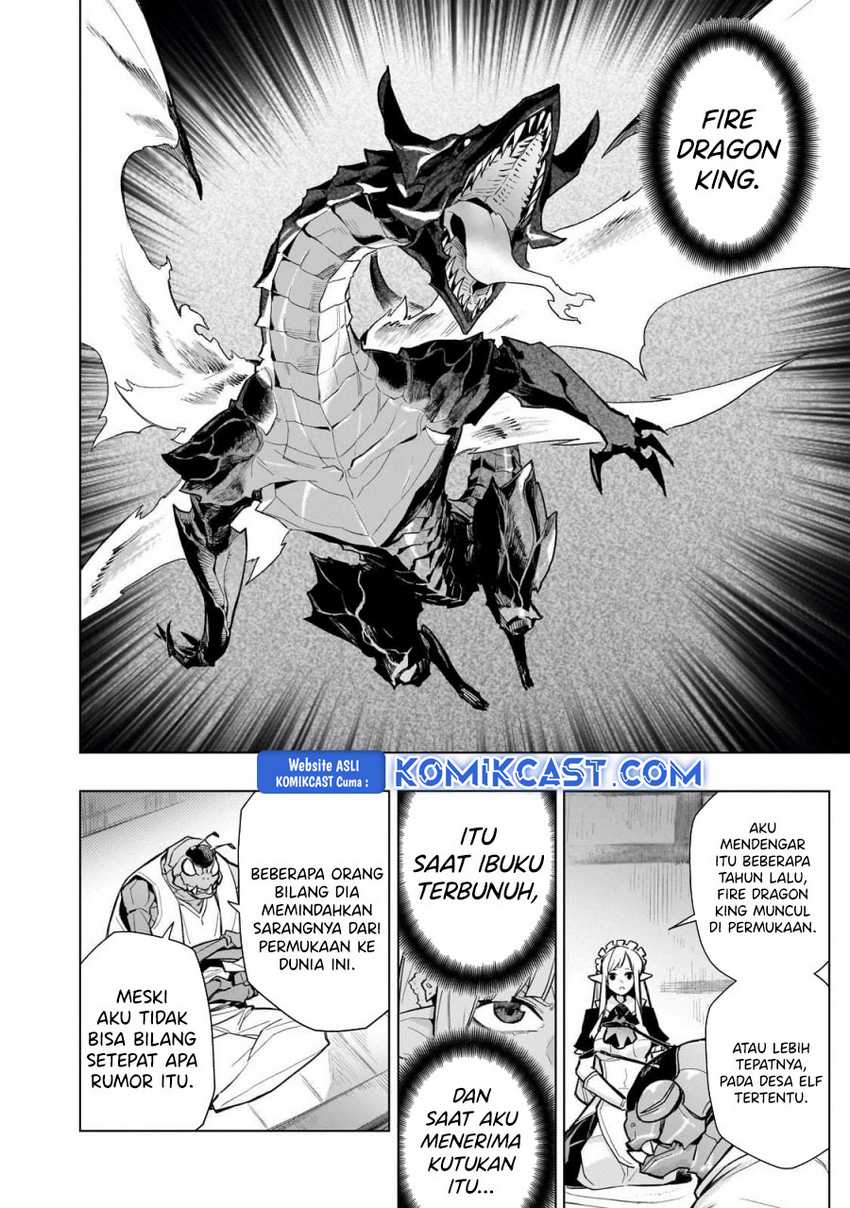 Kuro no Shoukanshi Chapter 161 Gambar 3