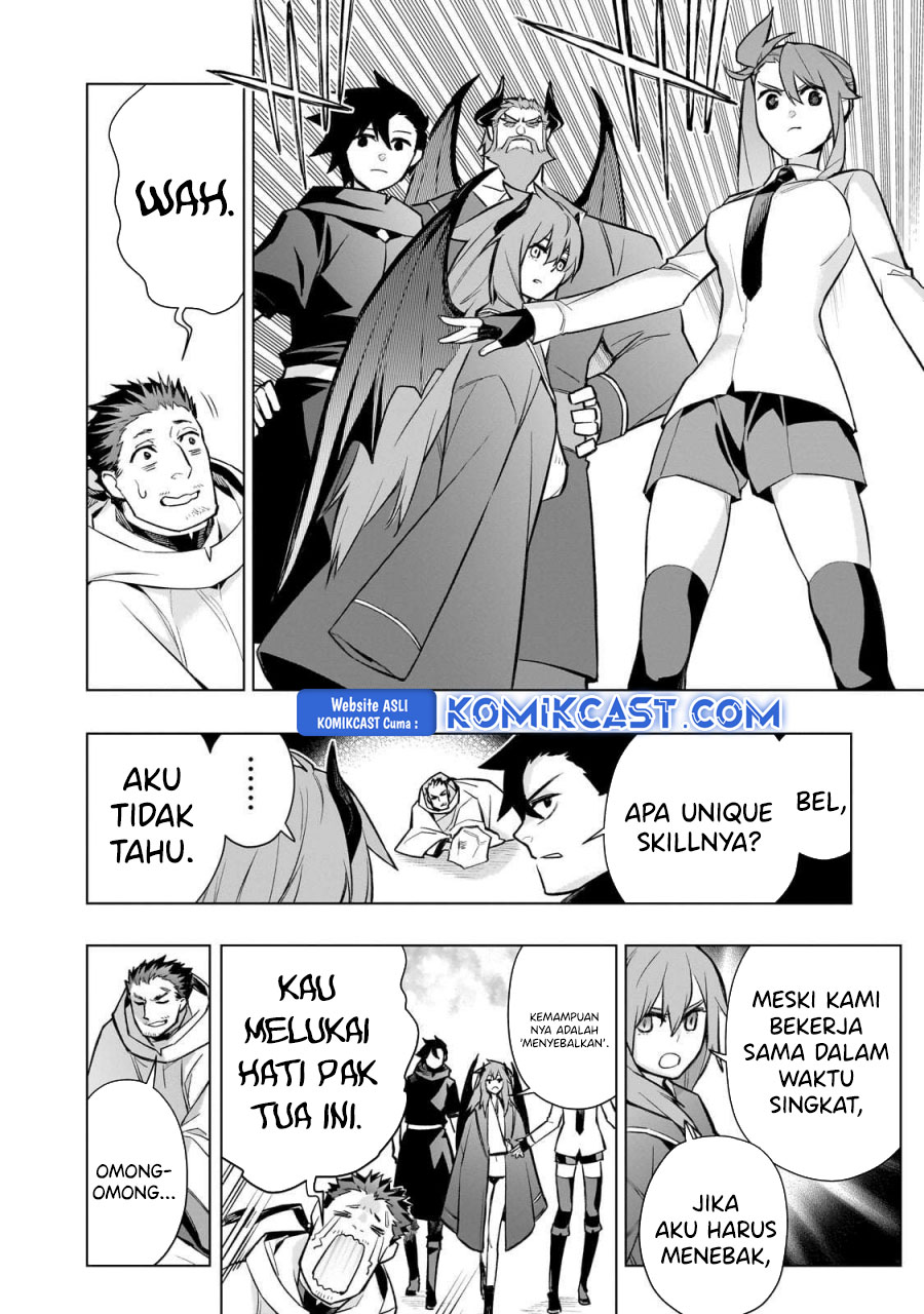 Kuro no Shoukanshi Chapter 162 Gambar 13