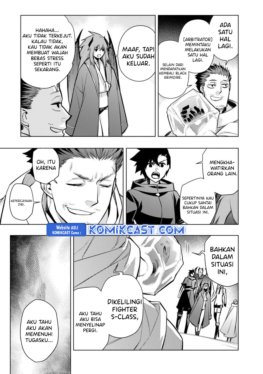 Kuro no Shoukanshi Chapter 162 Gambar 14