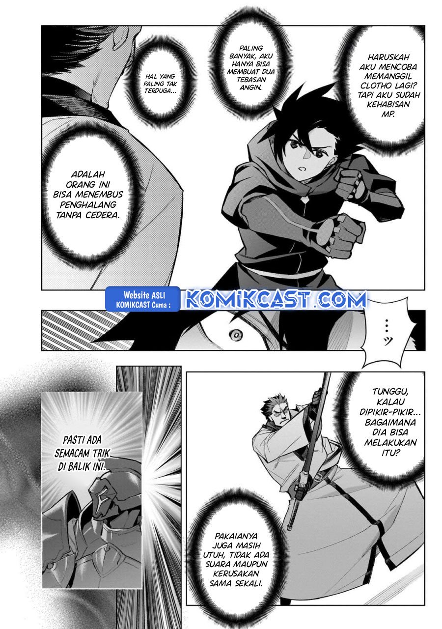 Kuro no Shoukanshi Chapter 164 Gambar 12