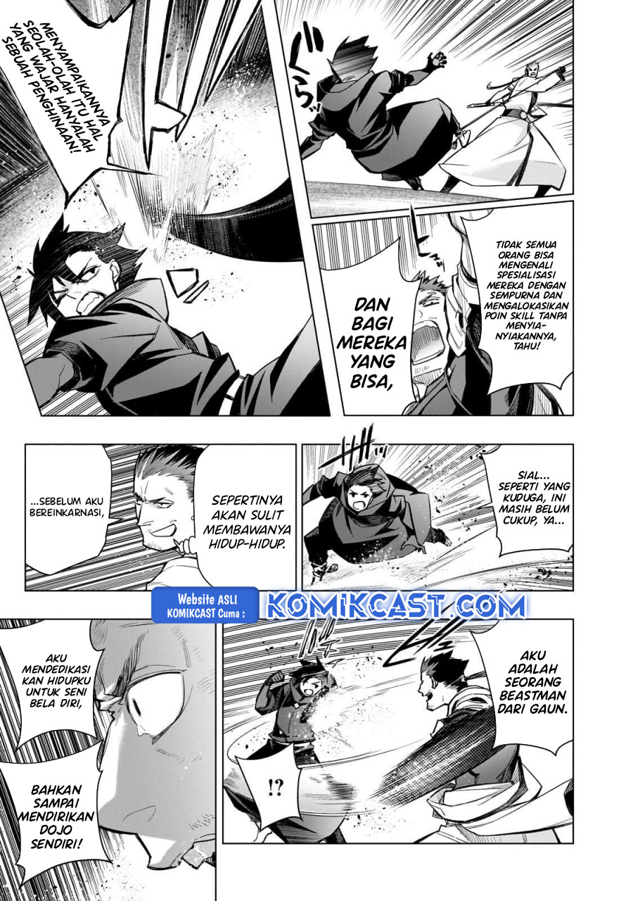 Kuro no Shoukanshi Chapter 164 Gambar 15