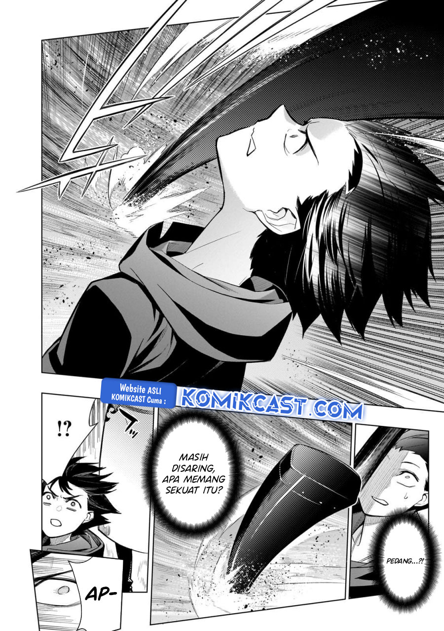 Kuro no Shoukanshi Chapter 164 Gambar 4