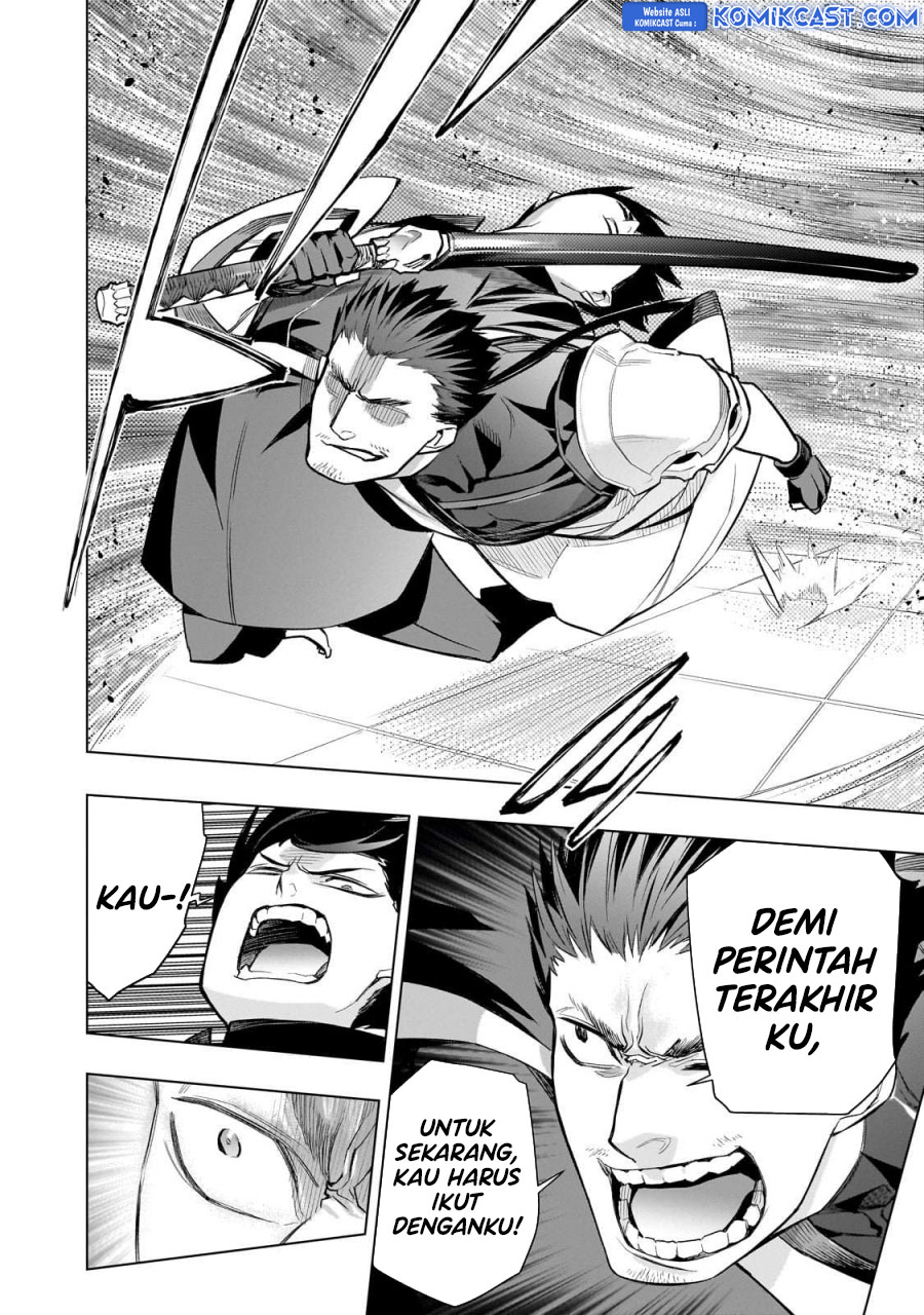 Kuro no Shoukanshi Chapter 164 Gambar 6
