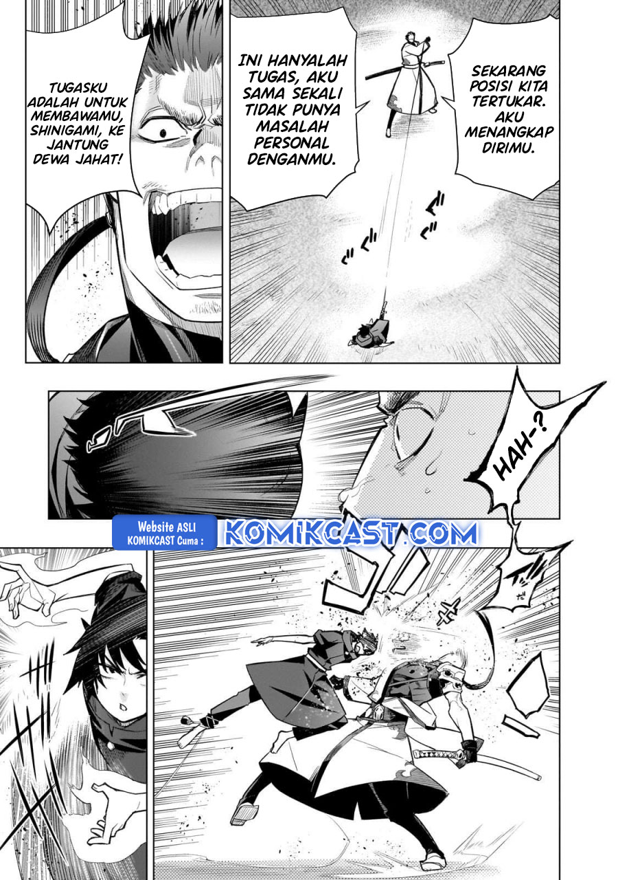 Kuro no Shoukanshi Chapter 164 Gambar 9