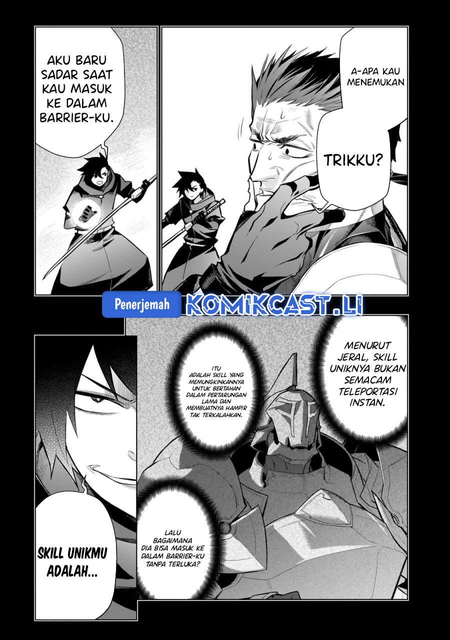 Kuro no Shoukanshi Chapter 165 Gambar 13