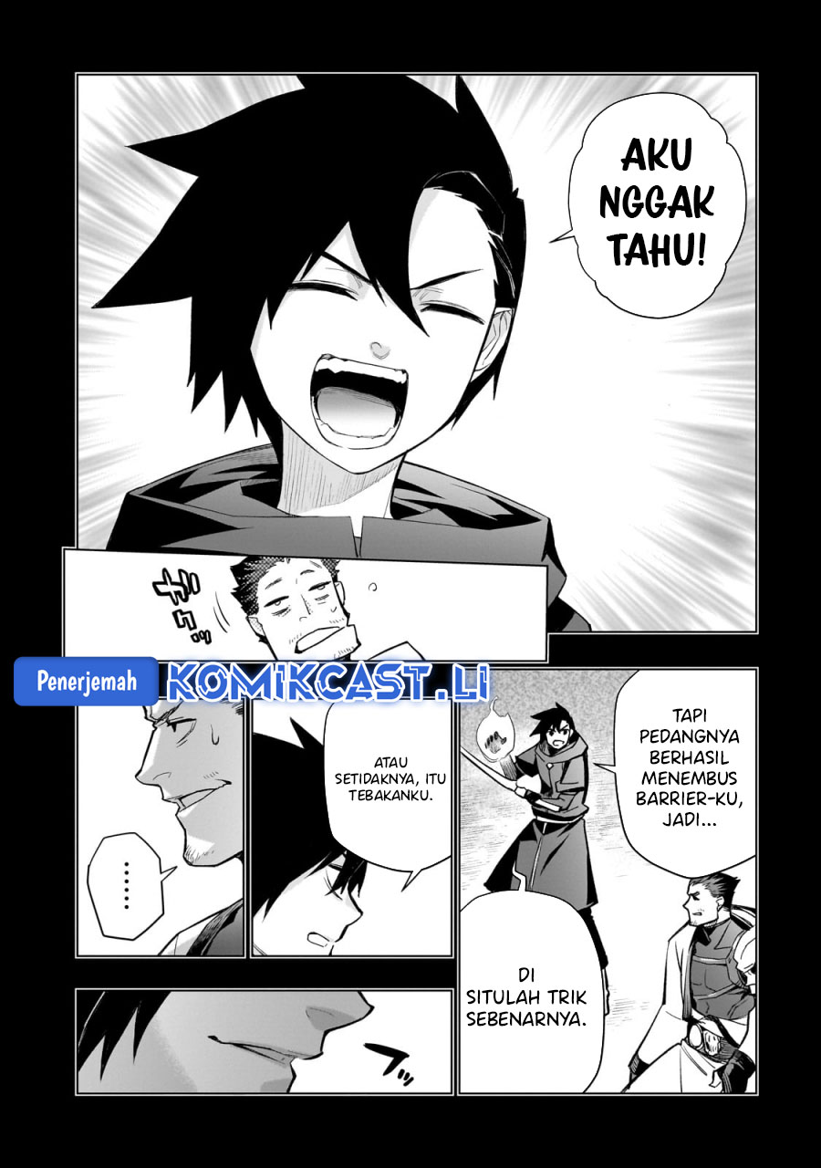 Kuro no Shoukanshi Chapter 165 Gambar 14