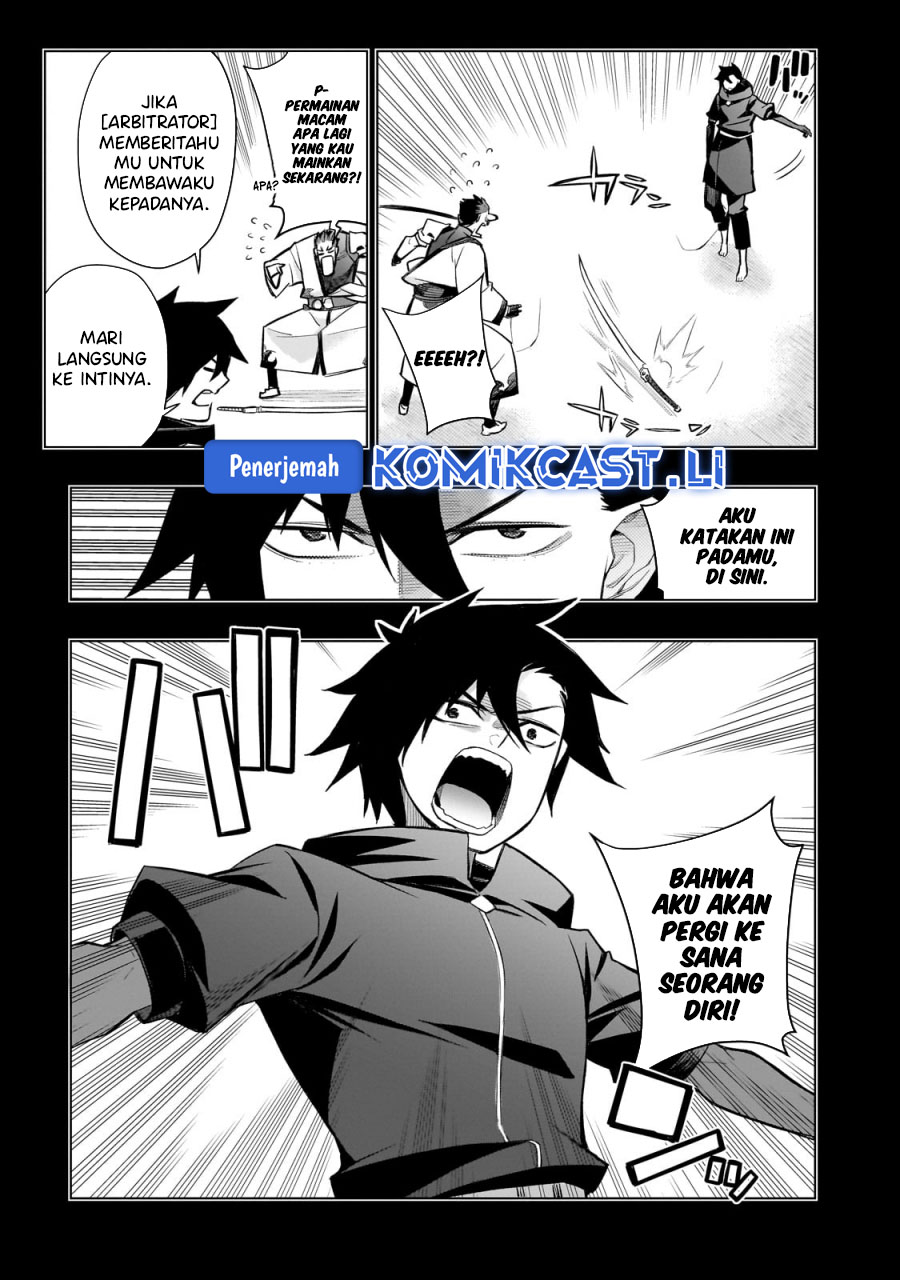 Kuro no Shoukanshi Chapter 165 Gambar 15