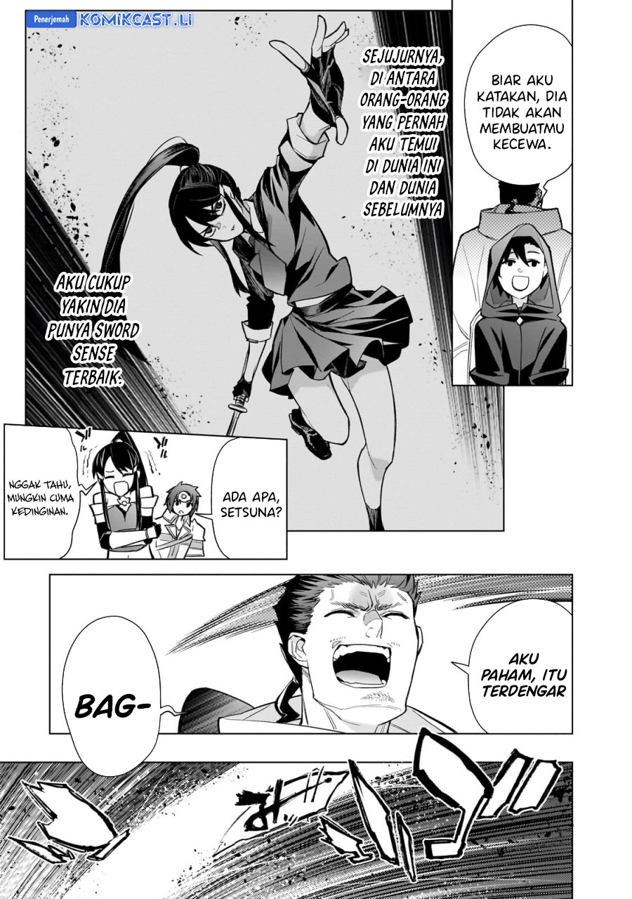Kuro no Shoukanshi Chapter 165 Gambar 17
