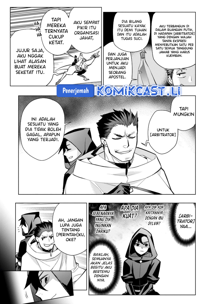 Kuro no Shoukanshi Chapter 165 Gambar 9
