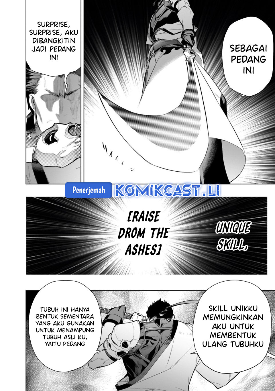 Kuro no Shoukanshi Chapter 167 Gambar 13