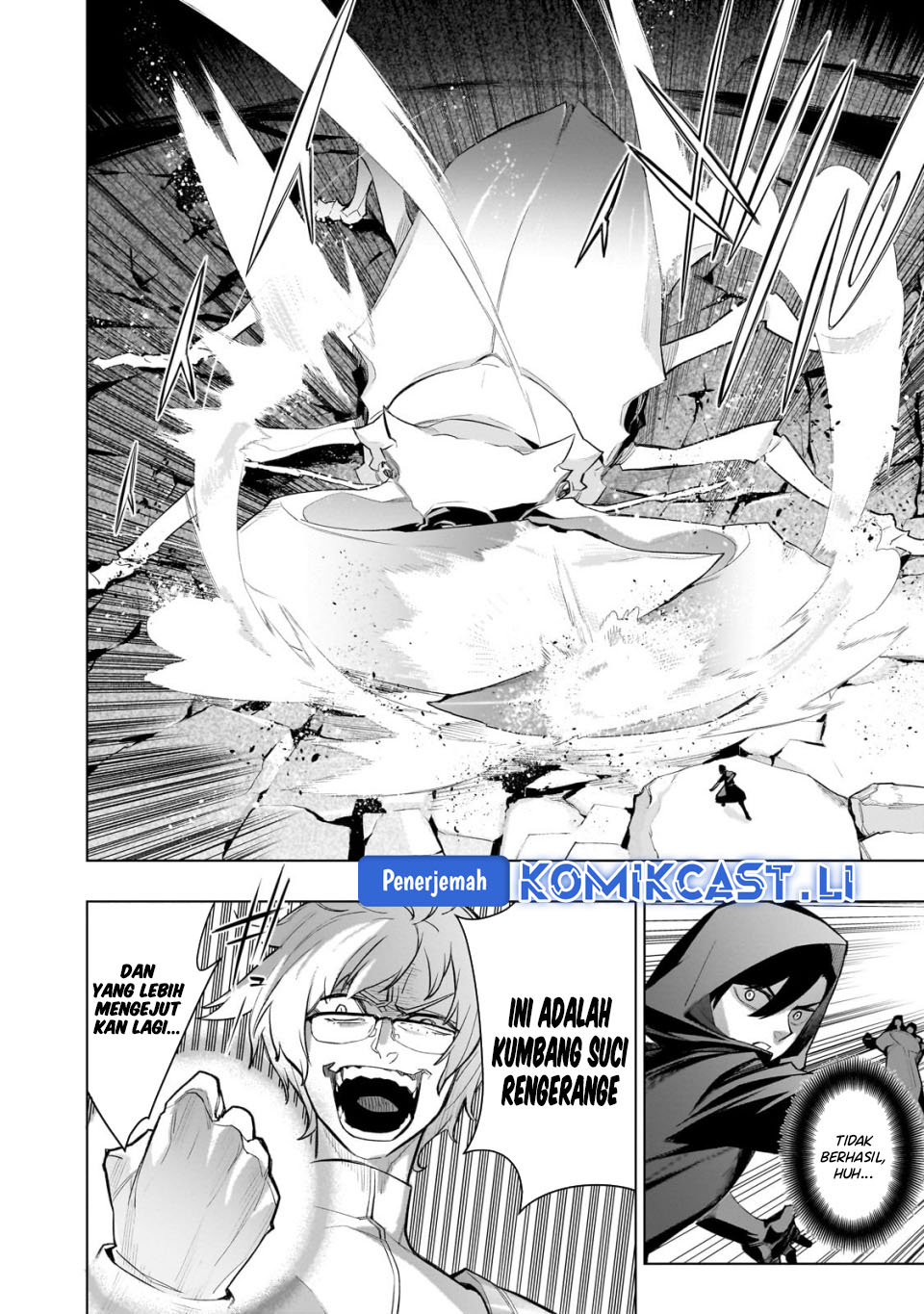 Baca Manga Kuro no Shoukanshi Chapter 167 Gambar 2