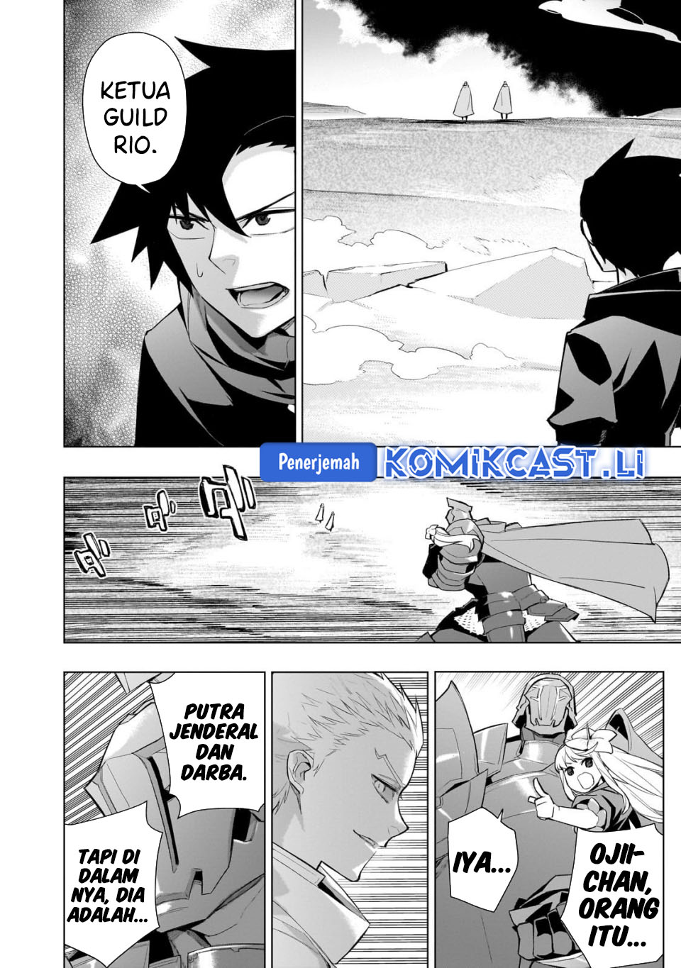 Baca Manga Kuro no Shoukanshi Chapter 170 Gambar 2