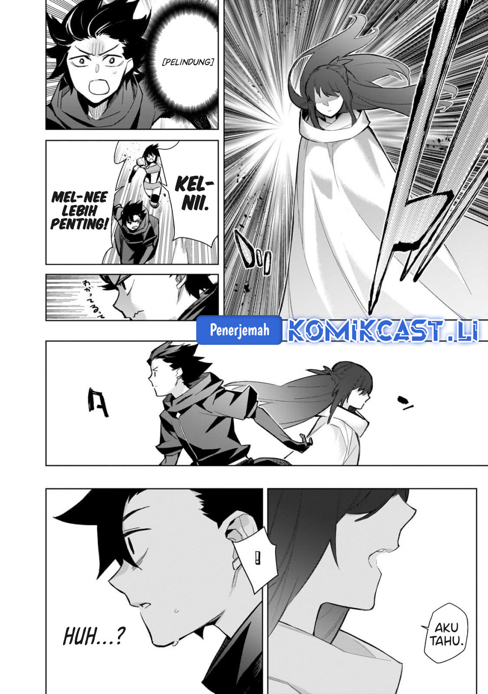 Kuro no Shoukanshi Chapter 171 Gambar 14