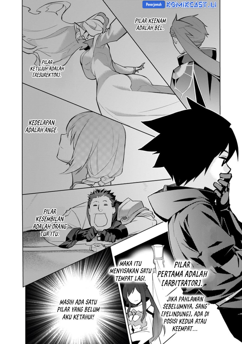 Baca Manga Kuro no Shoukanshi Chapter 171 Gambar 2