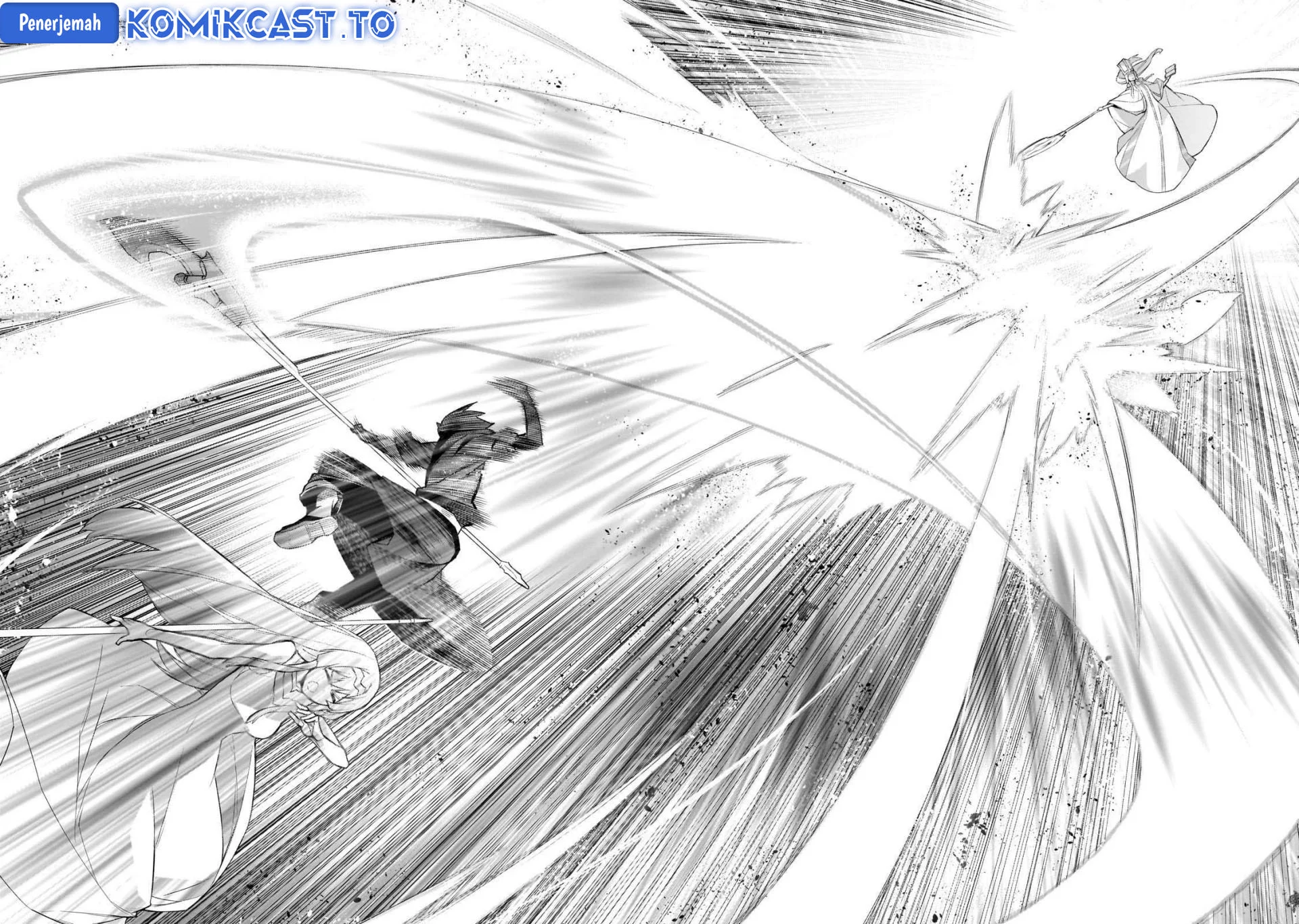 Kuro no Shoukanshi Chapter 176 Gambar 12