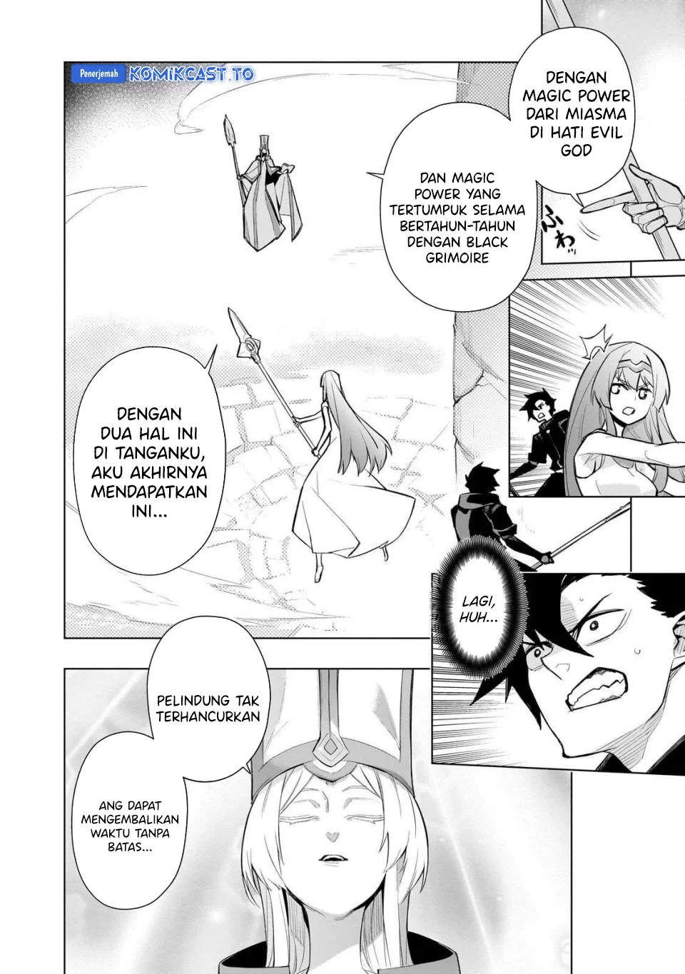 Kuro no Shoukanshi Chapter 176 Gambar 6