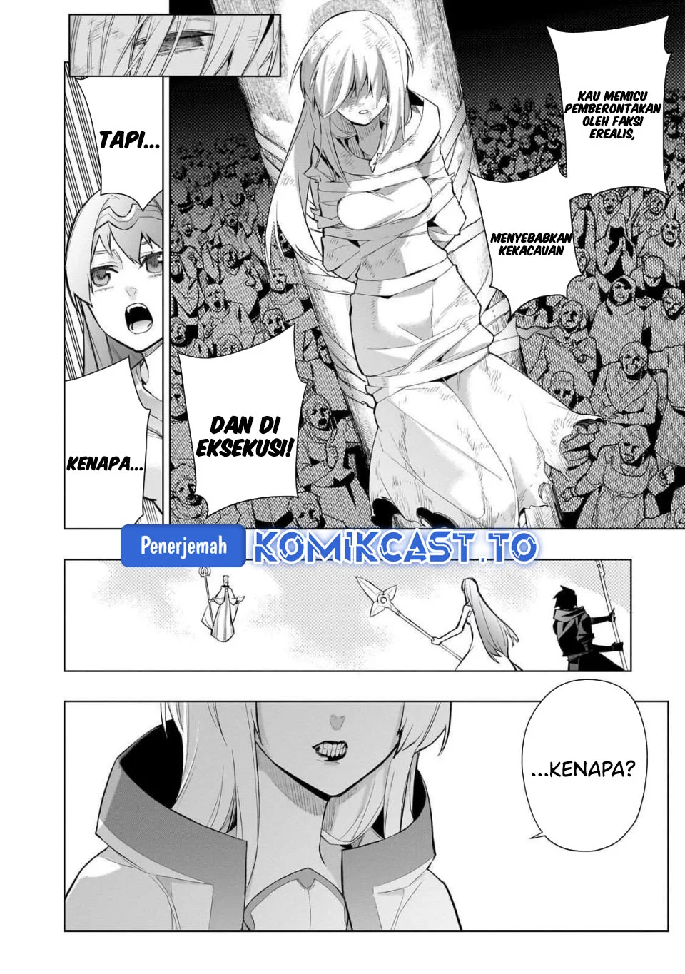 Kuro no Shoukanshi Chapter 176 Gambar 8