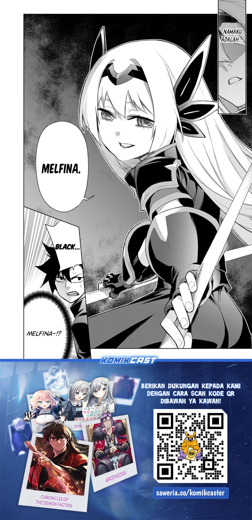 Kuro no Shoukanshi Chapter 177 Gambar 14