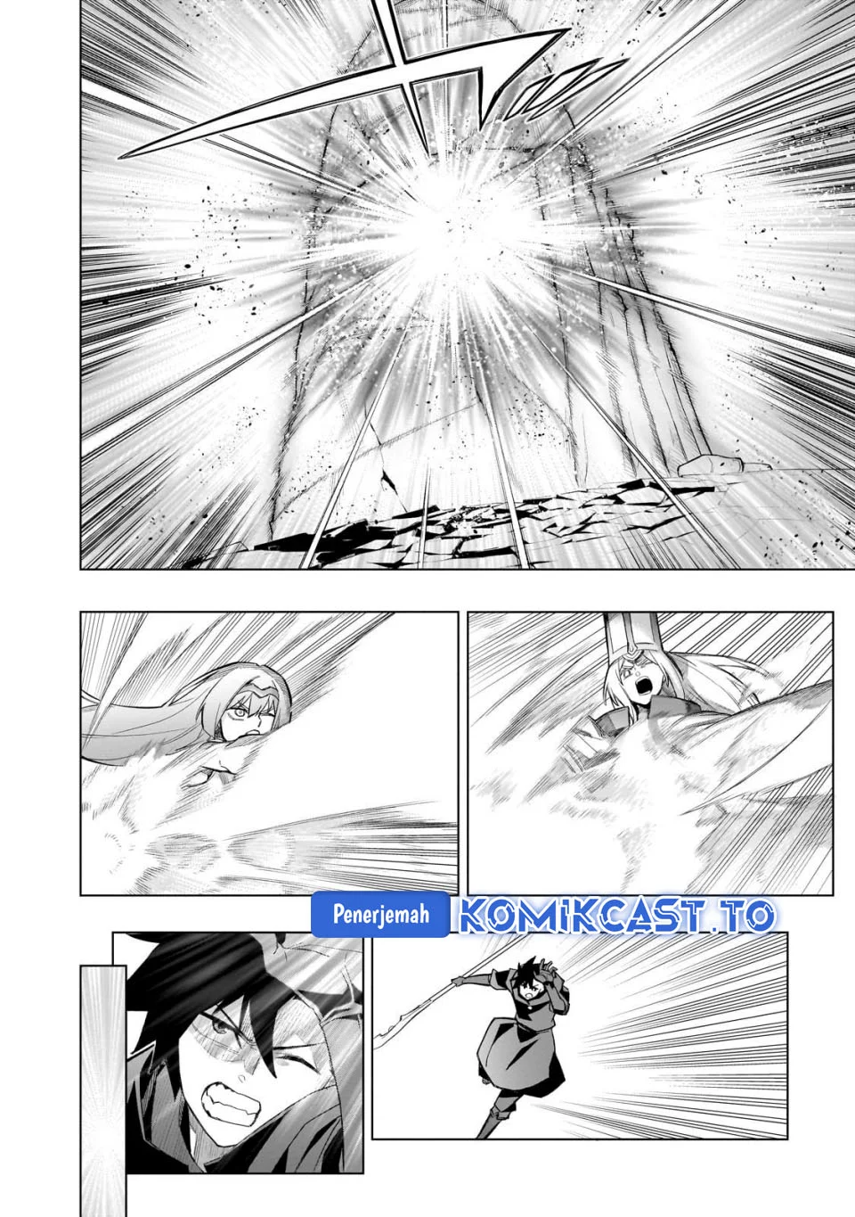 Kuro no Shoukanshi Chapter 177 Gambar 4