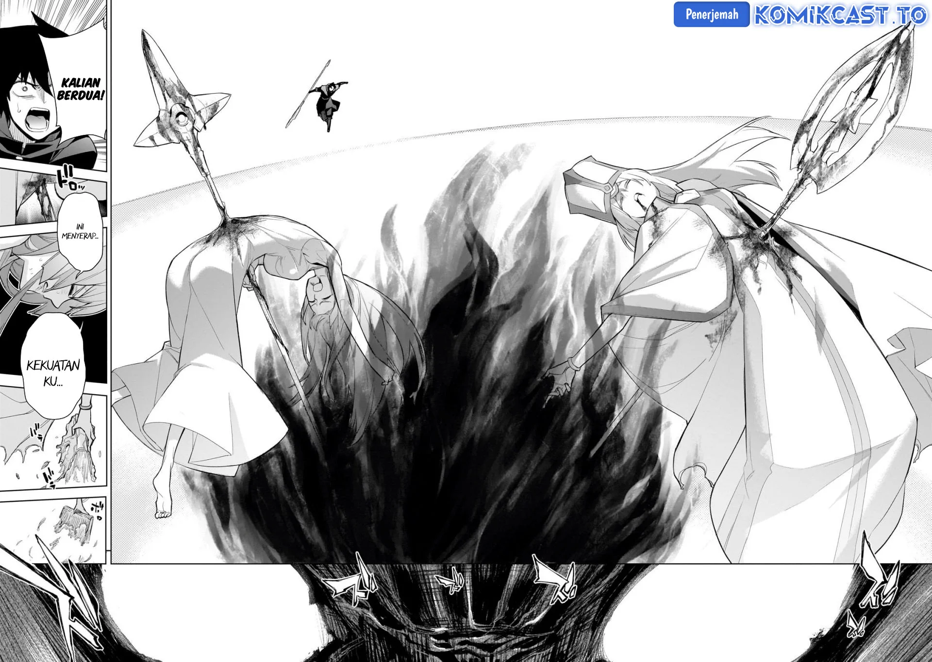 Kuro no Shoukanshi Chapter 177 Gambar 8