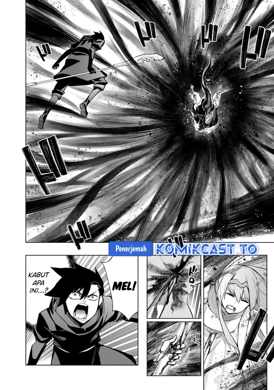 Kuro no Shoukanshi Chapter 177 Gambar 9