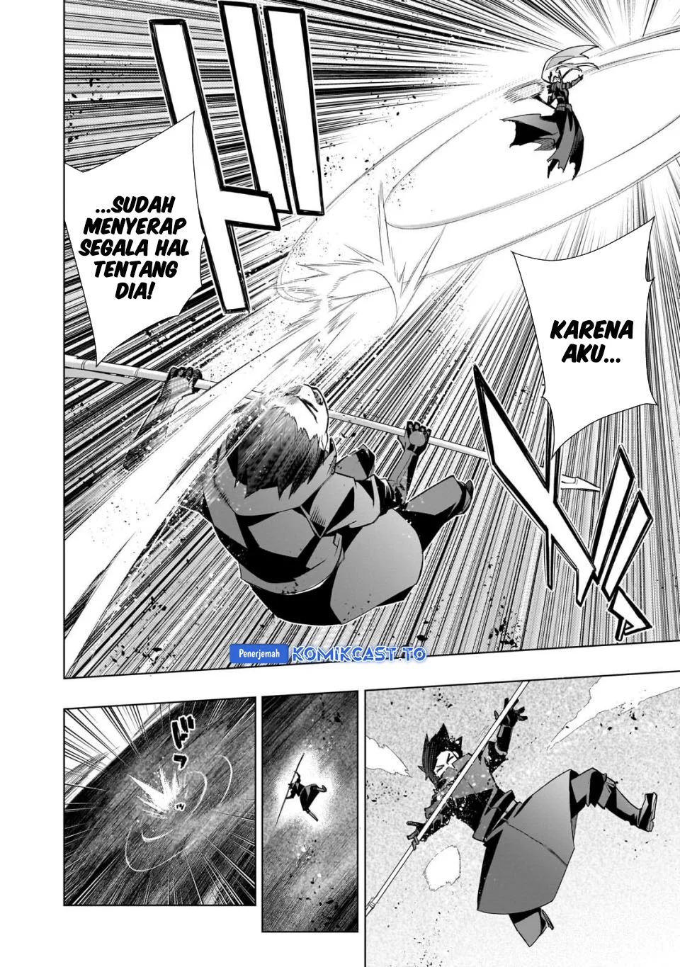 Kuro no Shoukanshi Chapter 181 Gambar 12