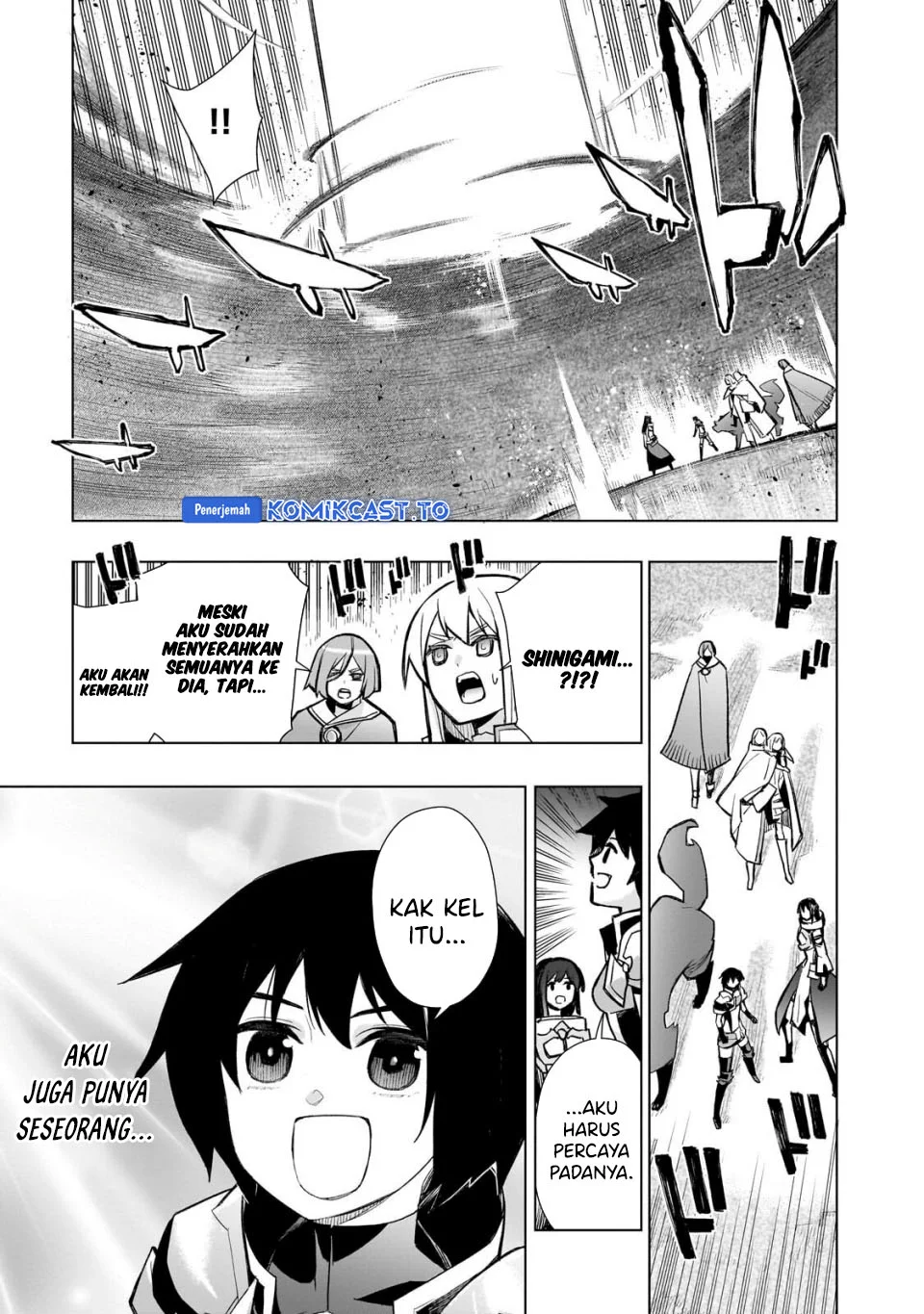 Kuro no Shoukanshi Chapter 181 Gambar 6