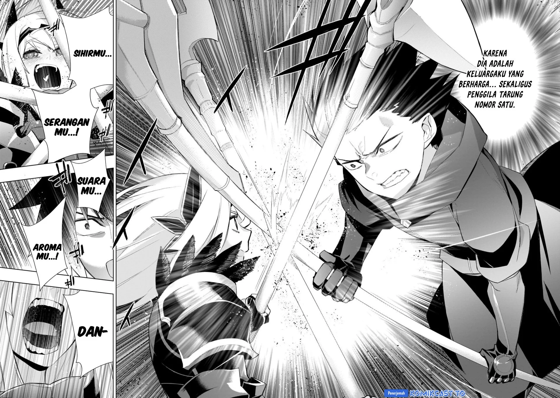 Kuro no Shoukanshi Chapter 181 Gambar 7