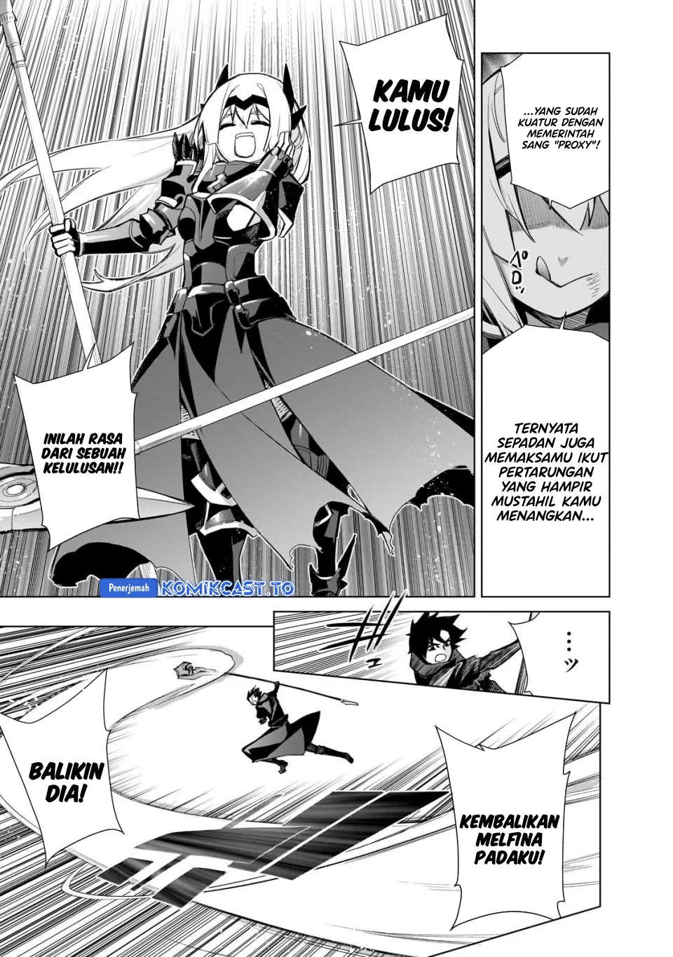 Kuro no Shoukanshi Chapter 181 Gambar 9