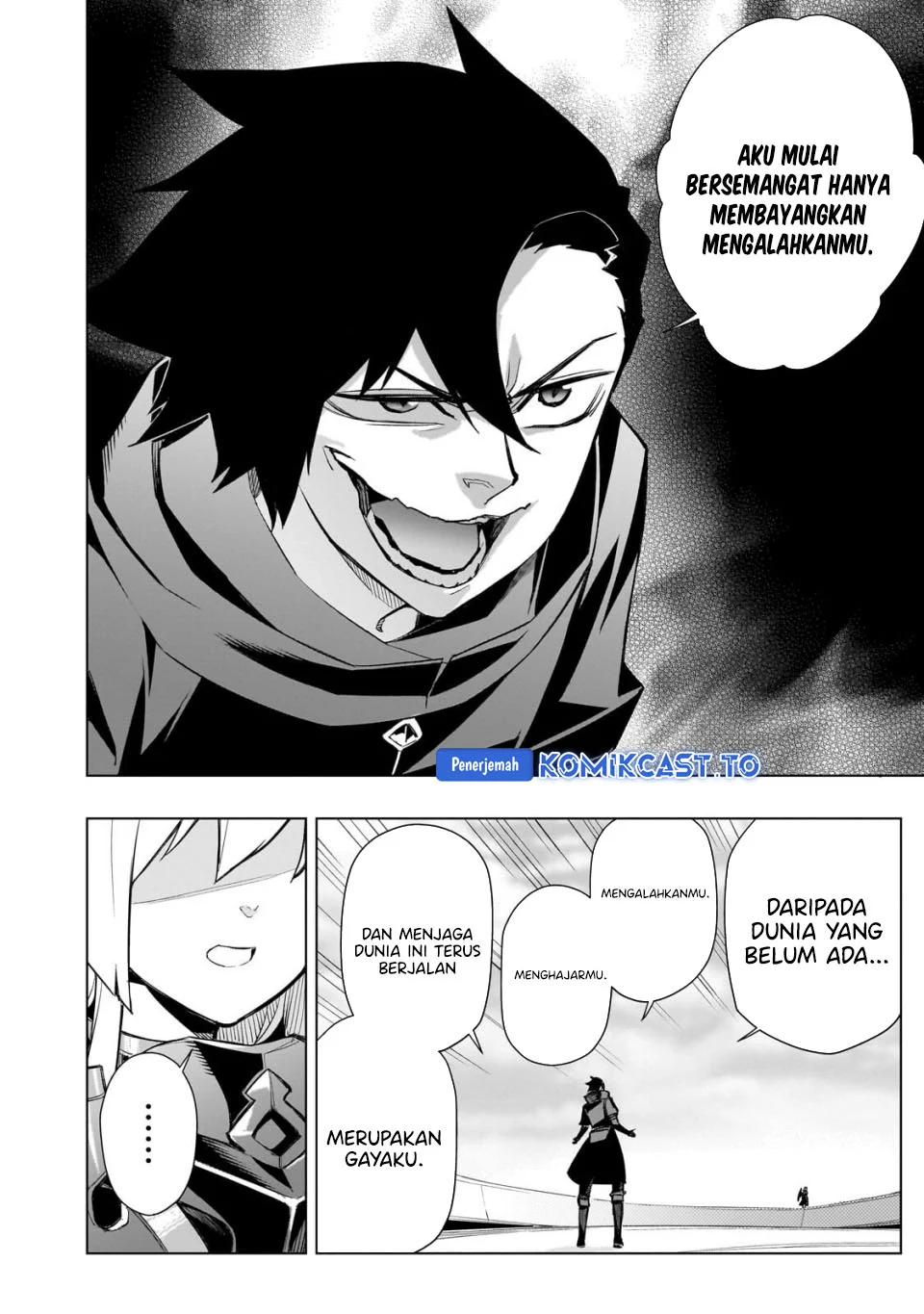Kuro no Shoukanshi Chapter 189 Gambar 11