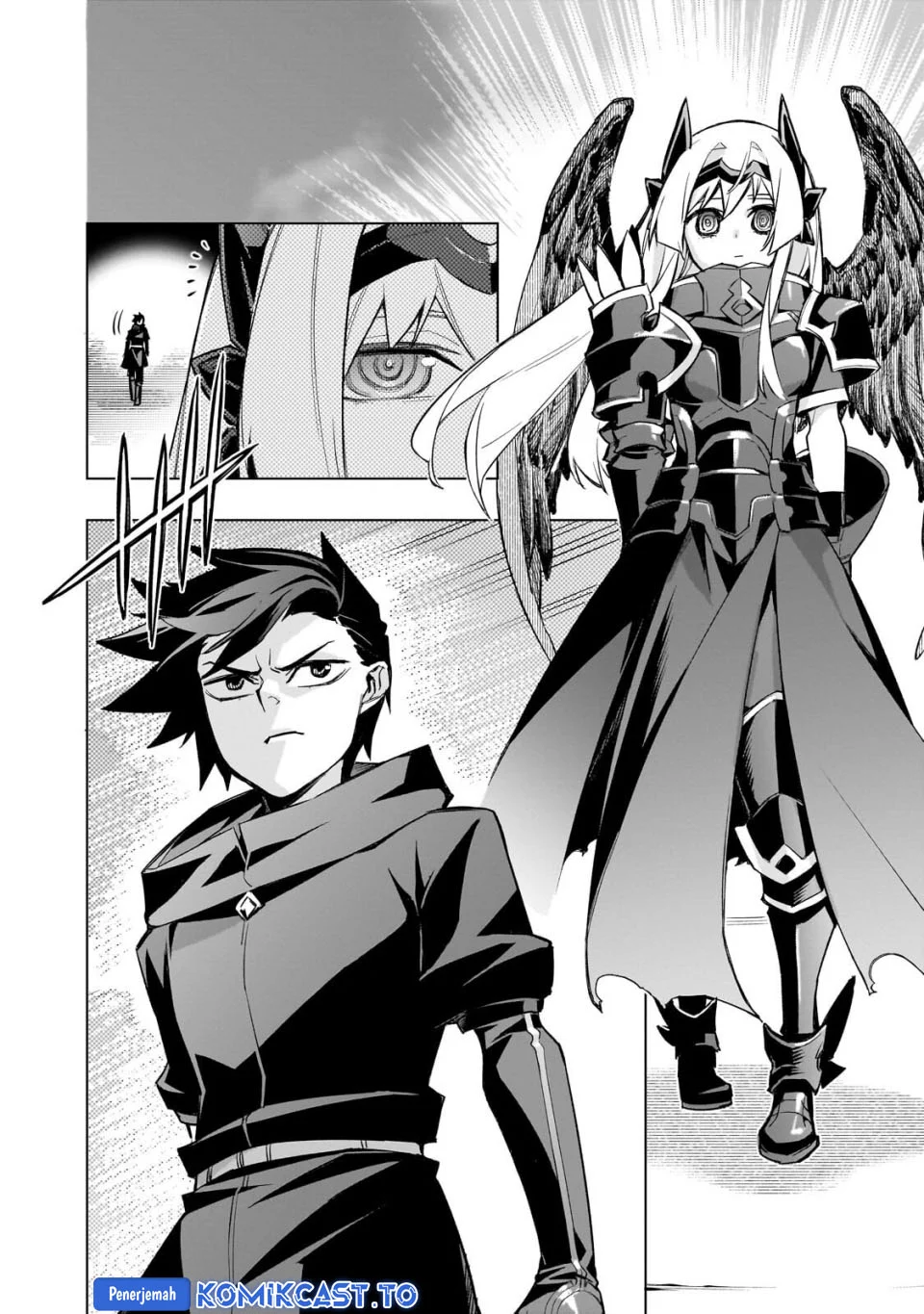 Kuro no Shoukanshi Chapter 189 Gambar 3