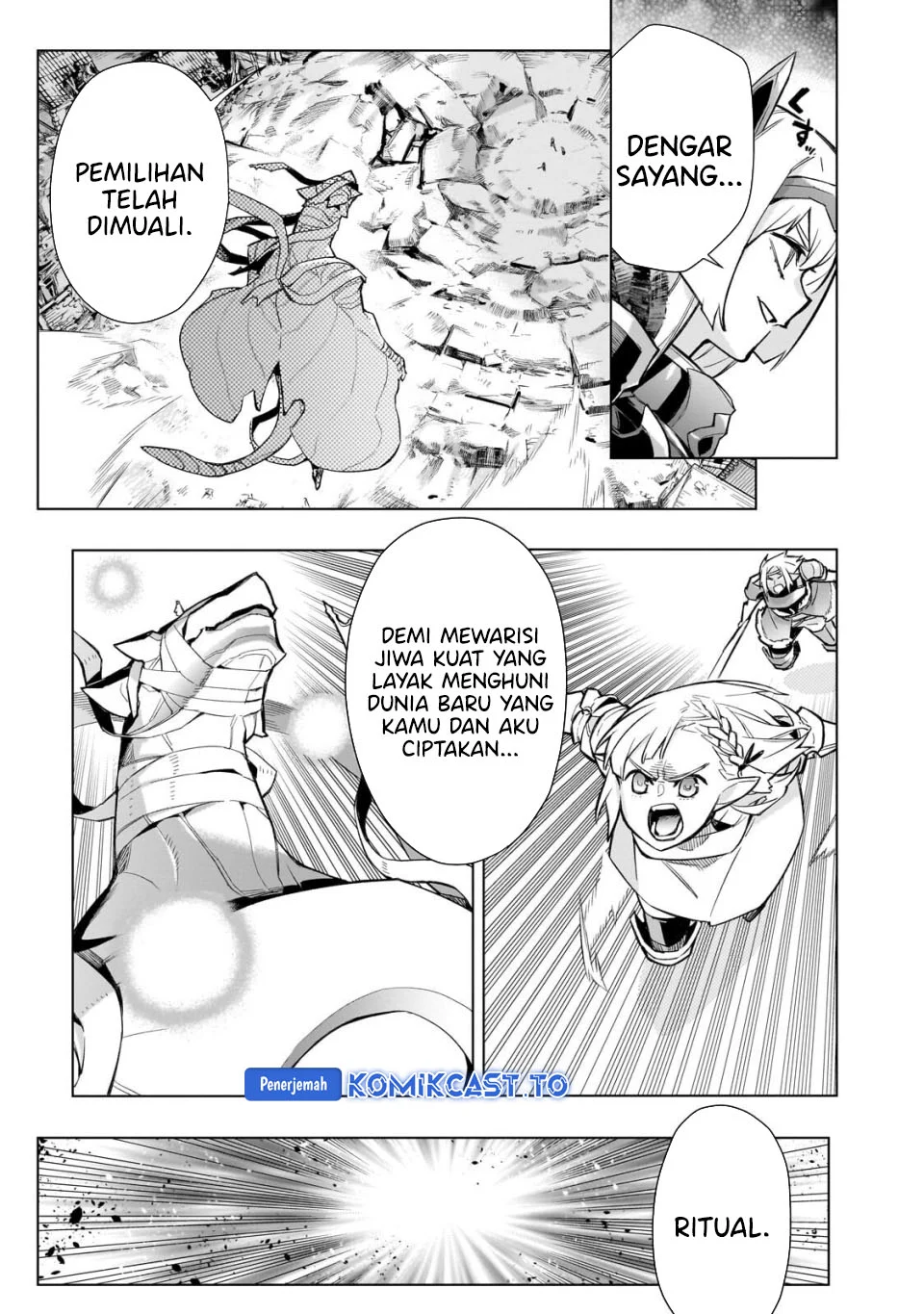 Kuro no Shoukanshi Chapter 189 Gambar 4