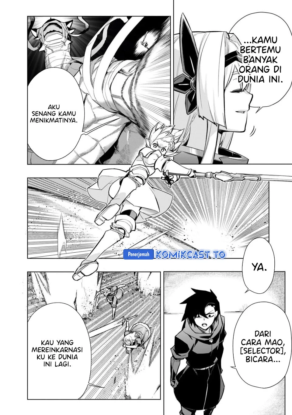 Kuro no Shoukanshi Chapter 189 Gambar 5