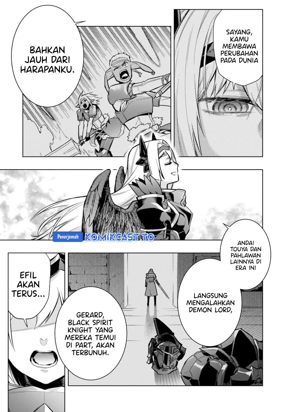 Kuro no Shoukanshi Chapter 189 Gambar 6