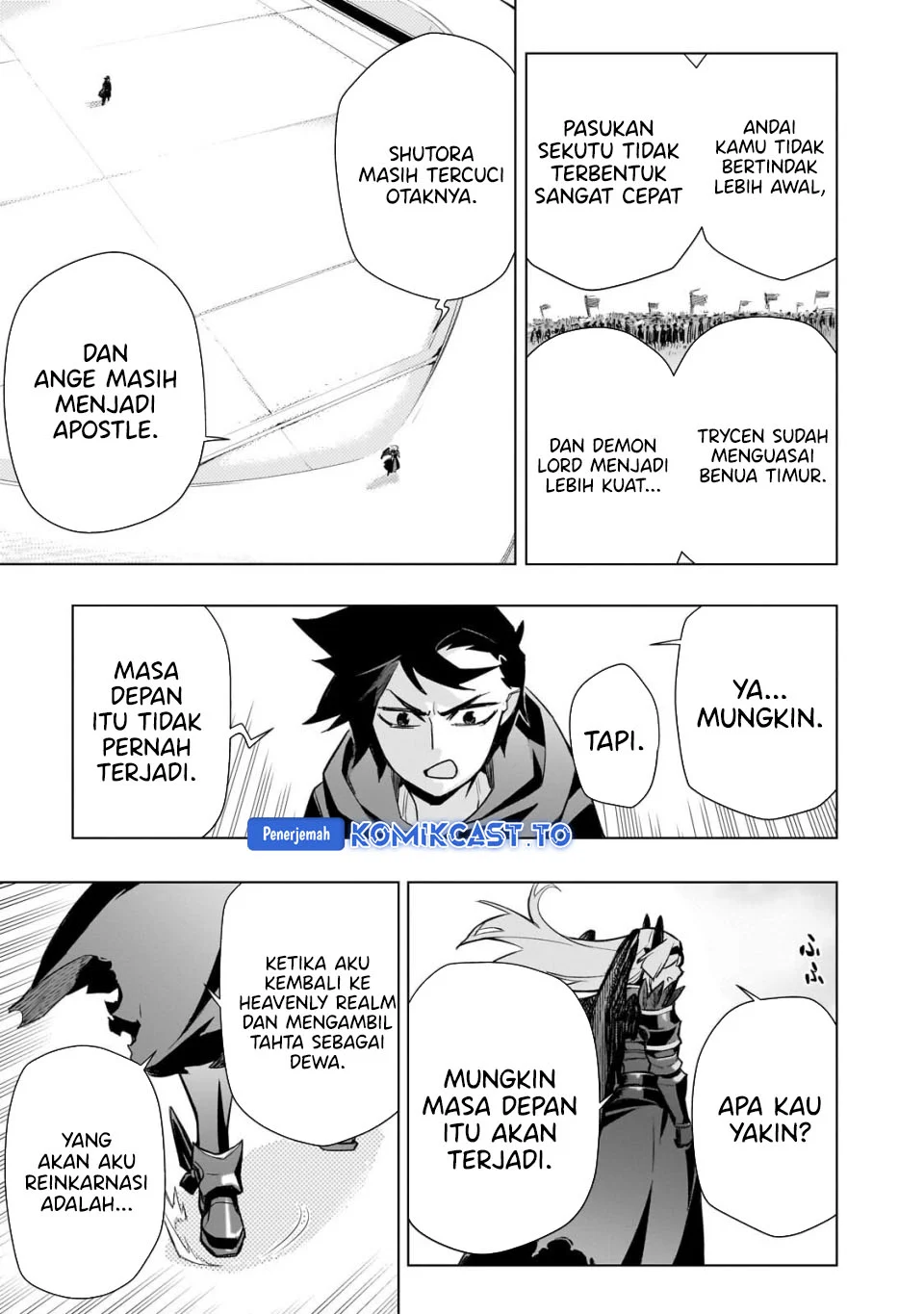 Kuro no Shoukanshi Chapter 189 Gambar 8