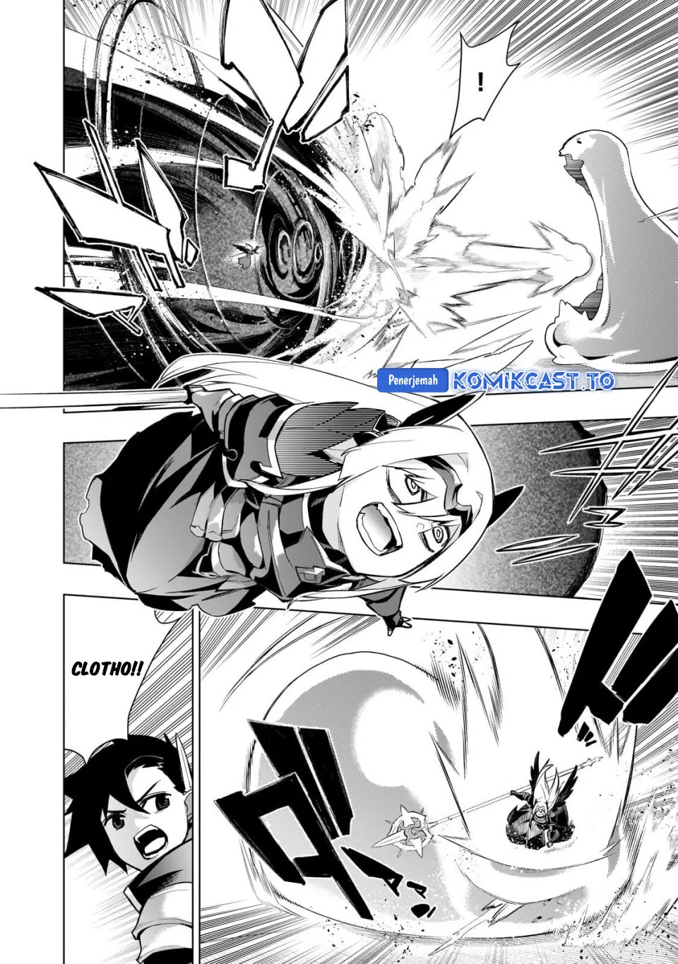 Kuro no Shoukanshi Chapter 190 Gambar 3