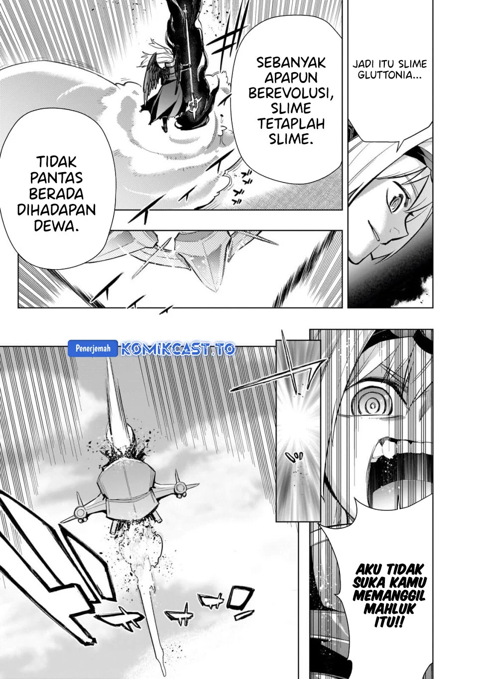 Kuro no Shoukanshi Chapter 190 Gambar 4