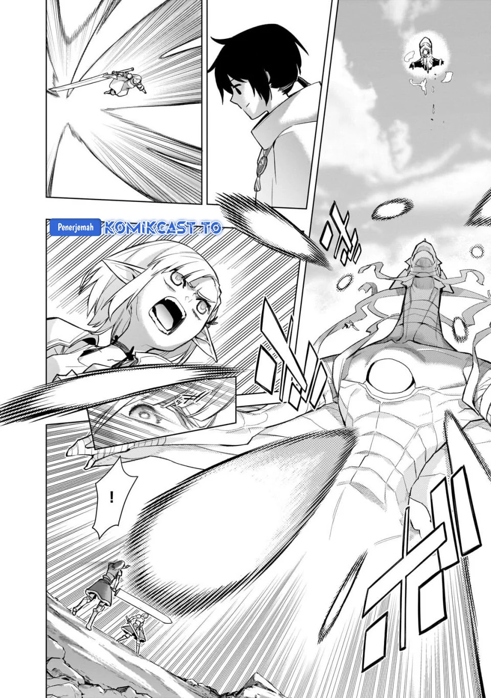 Kuro no Shoukanshi Chapter 190 Gambar 5