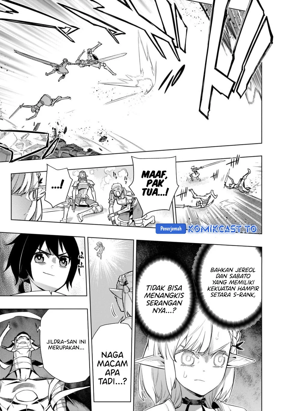 Kuro no Shoukanshi Chapter 190 Gambar 6