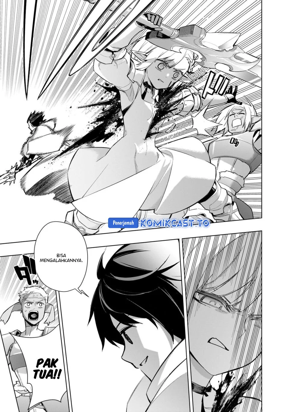 Kuro no Shoukanshi Chapter 190 Gambar 8
