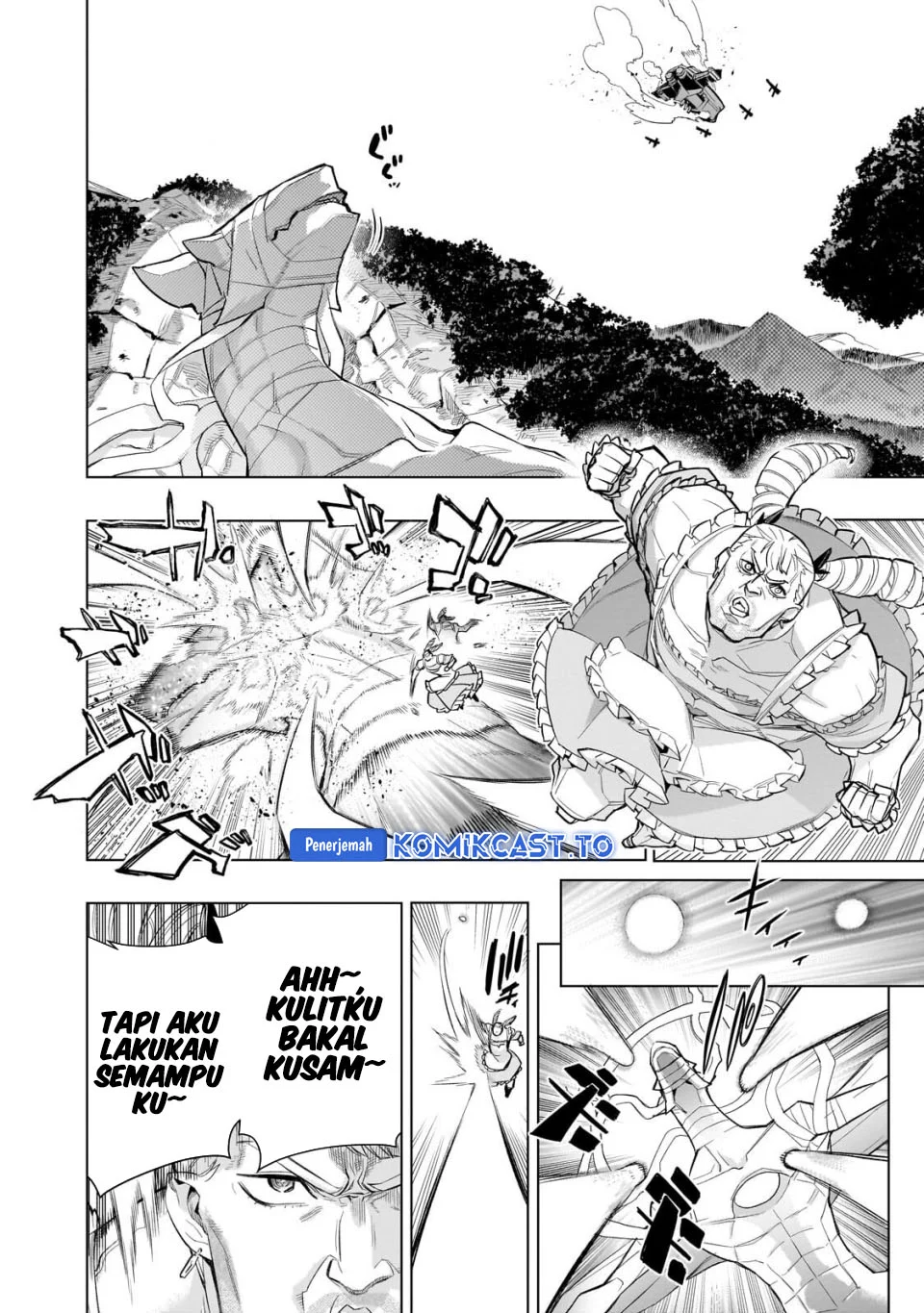 Kuro no Shoukanshi Chapter 191 Gambar 3