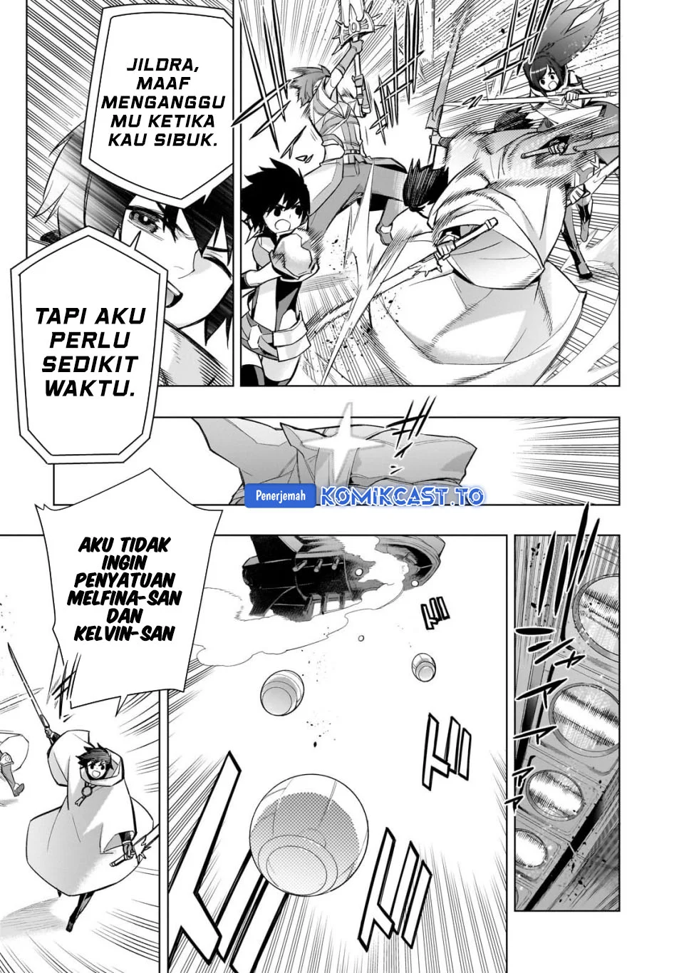 Kuro no Shoukanshi Chapter 191 Gambar 6