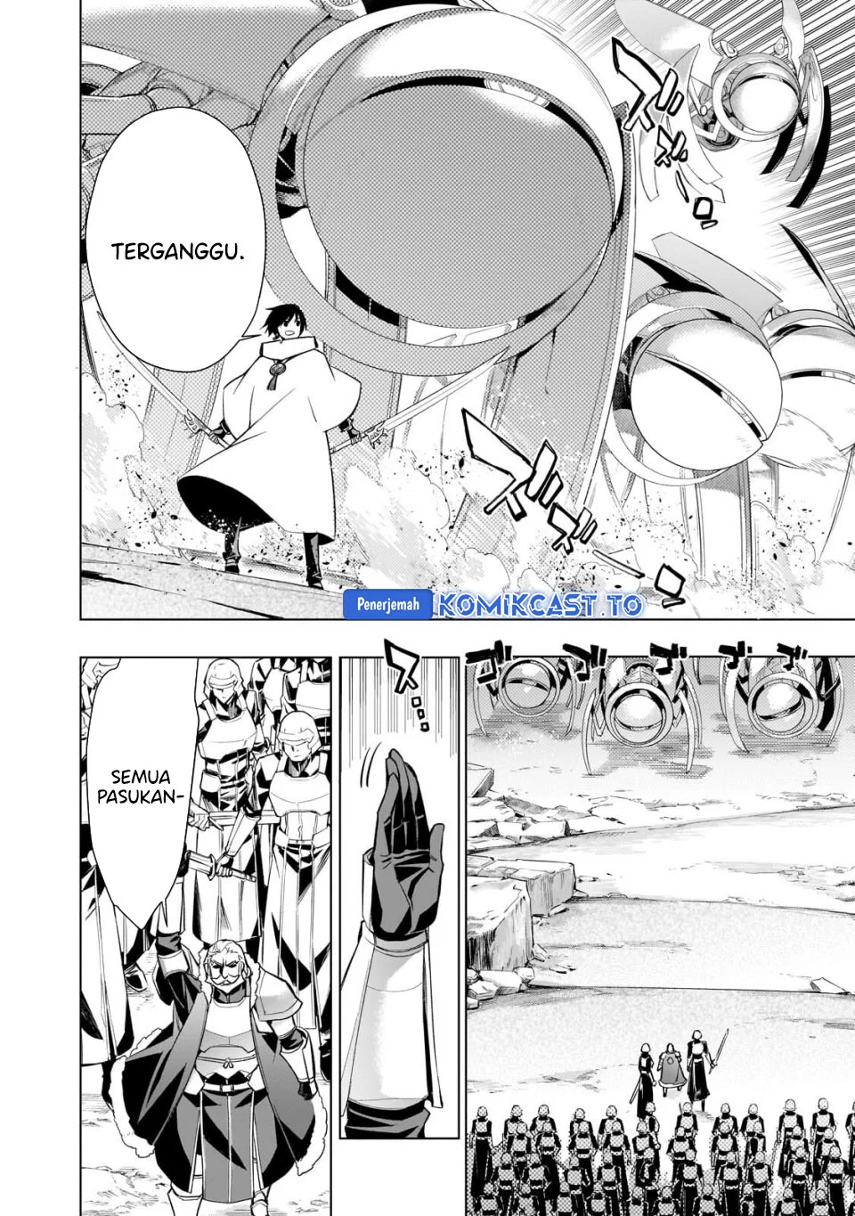 Kuro no Shoukanshi Chapter 191 Gambar 7