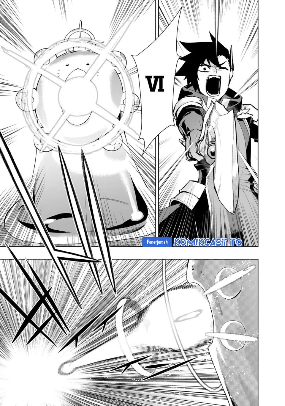 Kuro no Shoukanshi Chapter 192 Gambar 4